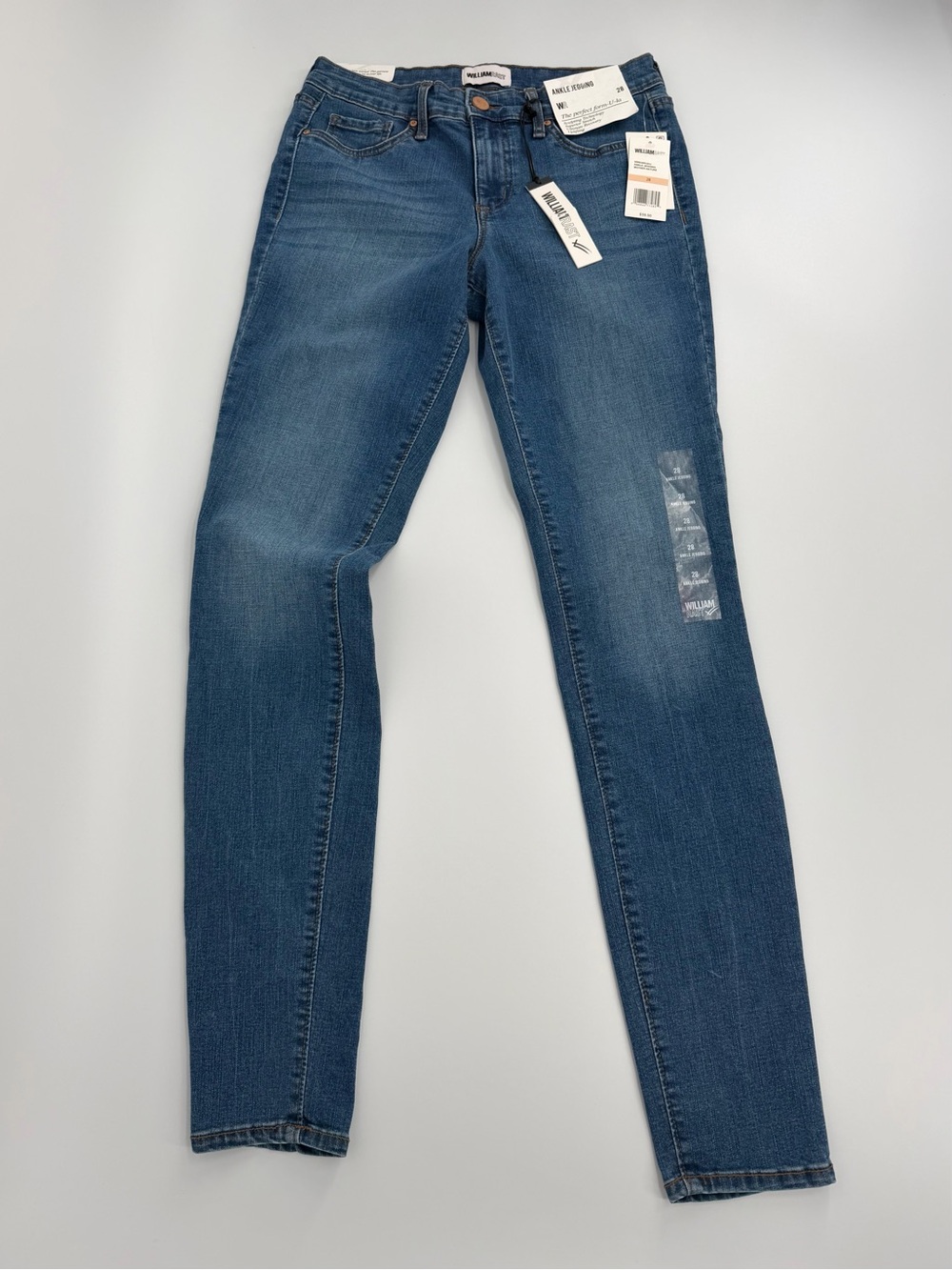 William Rast Womens Ankle Jegging Jeans Size 28 Mother Nature NWT Stretch - Picture 3 of 16